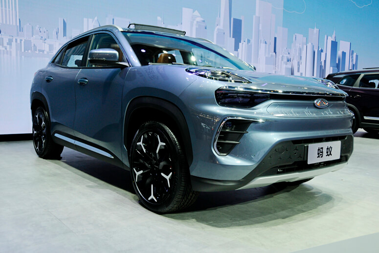 3 מכל 4 חשמליות שנמכרו בעולם - מתוצרת סין